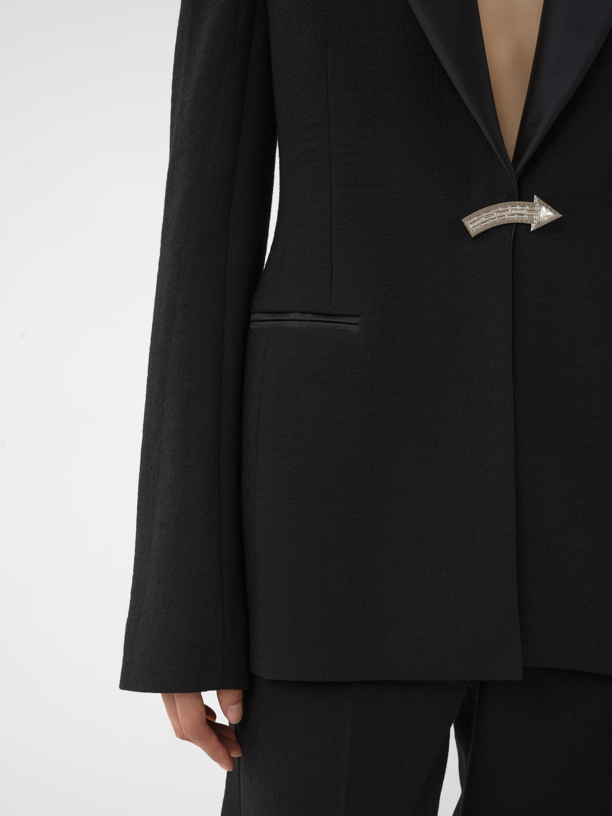 Black JACKET - Black