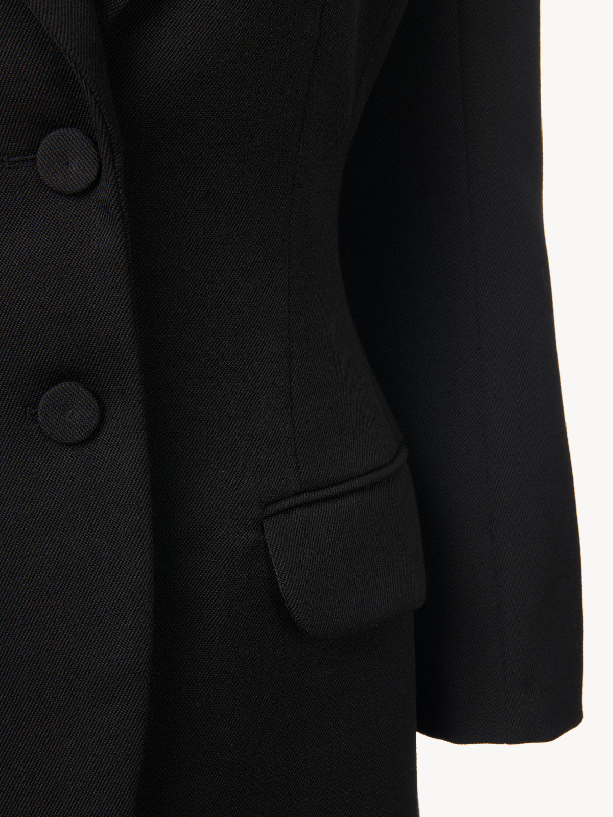Black JACKET - Black