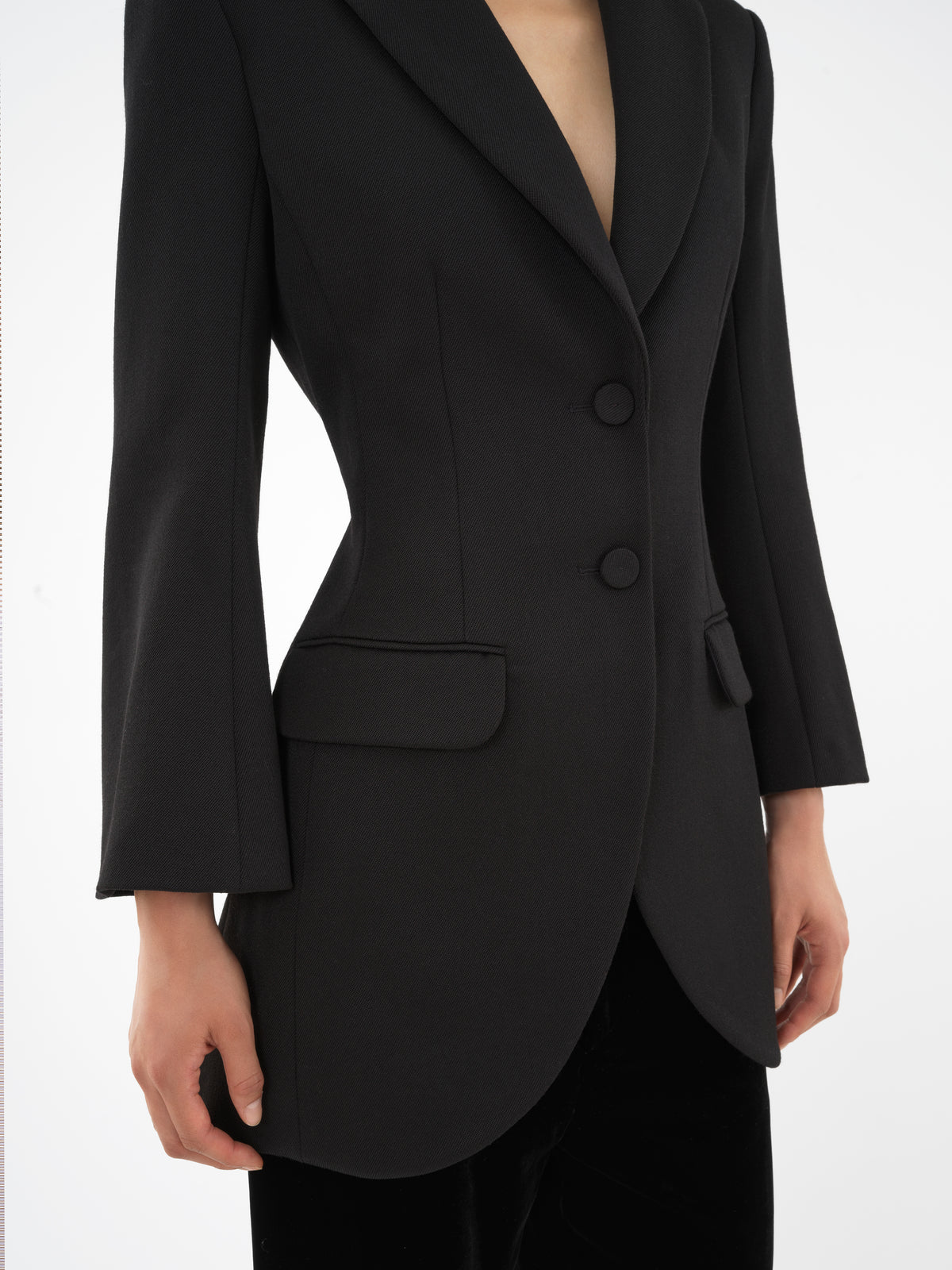 Black JACKET - Black