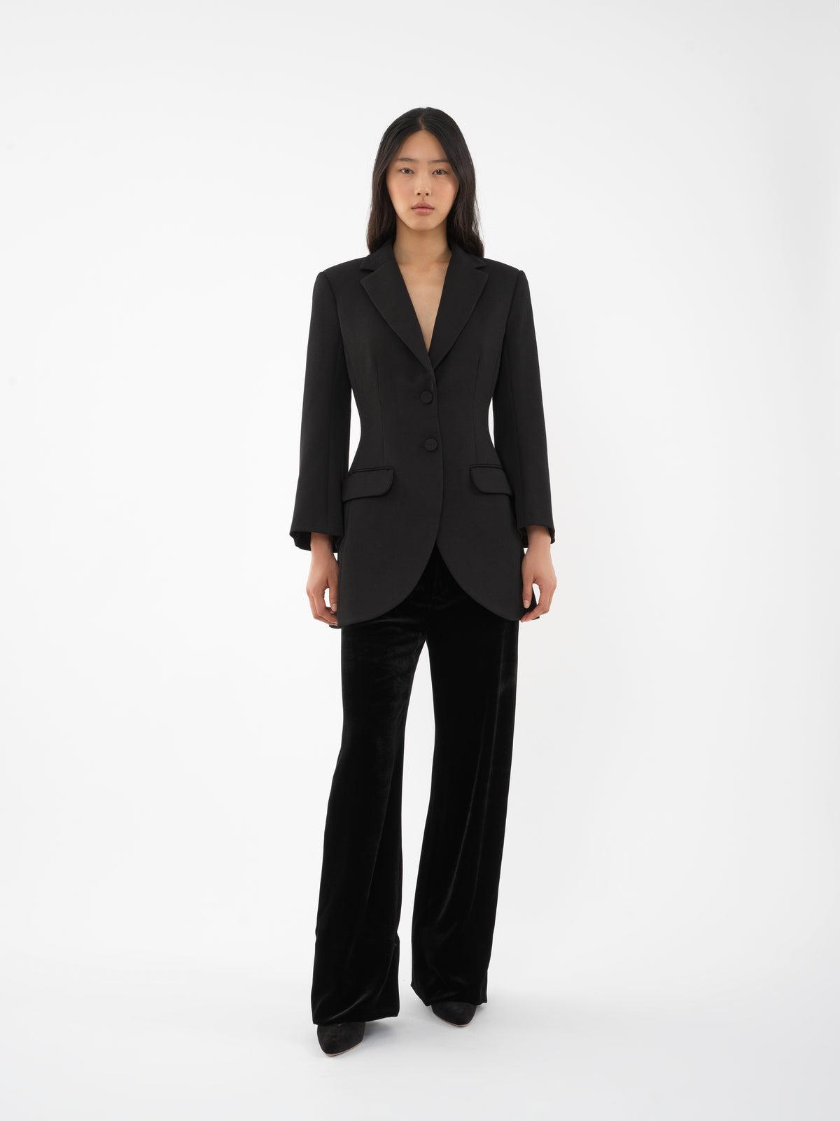 Black JACKET - Black