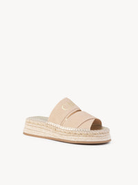 BASEPLUS_Frosted Almond SLIDES - Frosted Almond