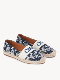 BASEPLUS_Denim ESPADRILLES - Denim