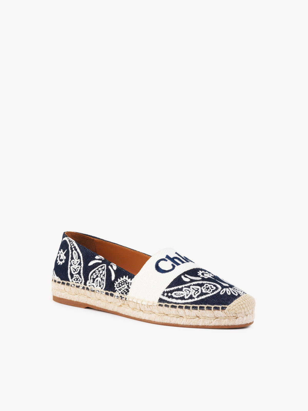 BASEPLUS_Denim ESPADRILLES - Denim
