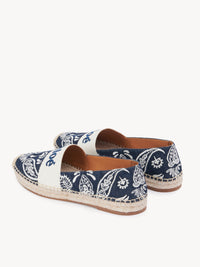 BASEPLUS_Denim ESPADRILLES - Denim
