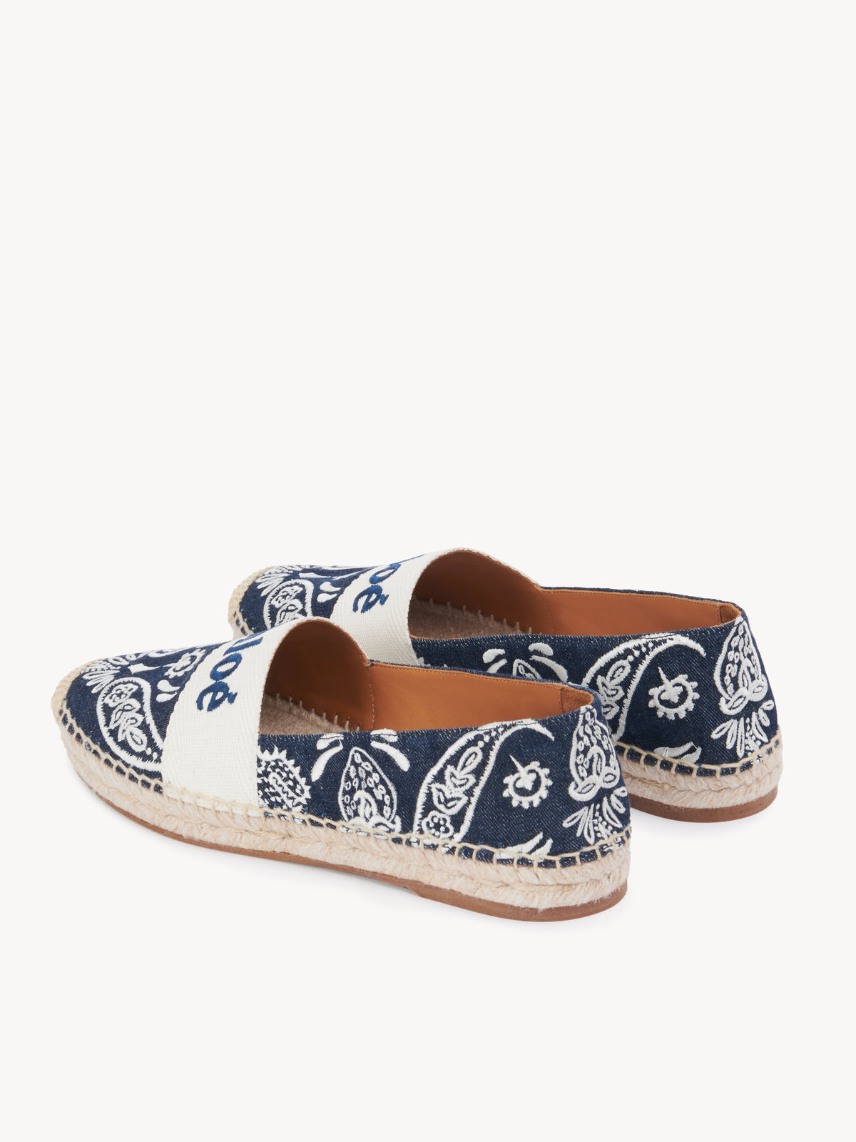 BASEPLUS_Denim ESPADRILLES - Denim