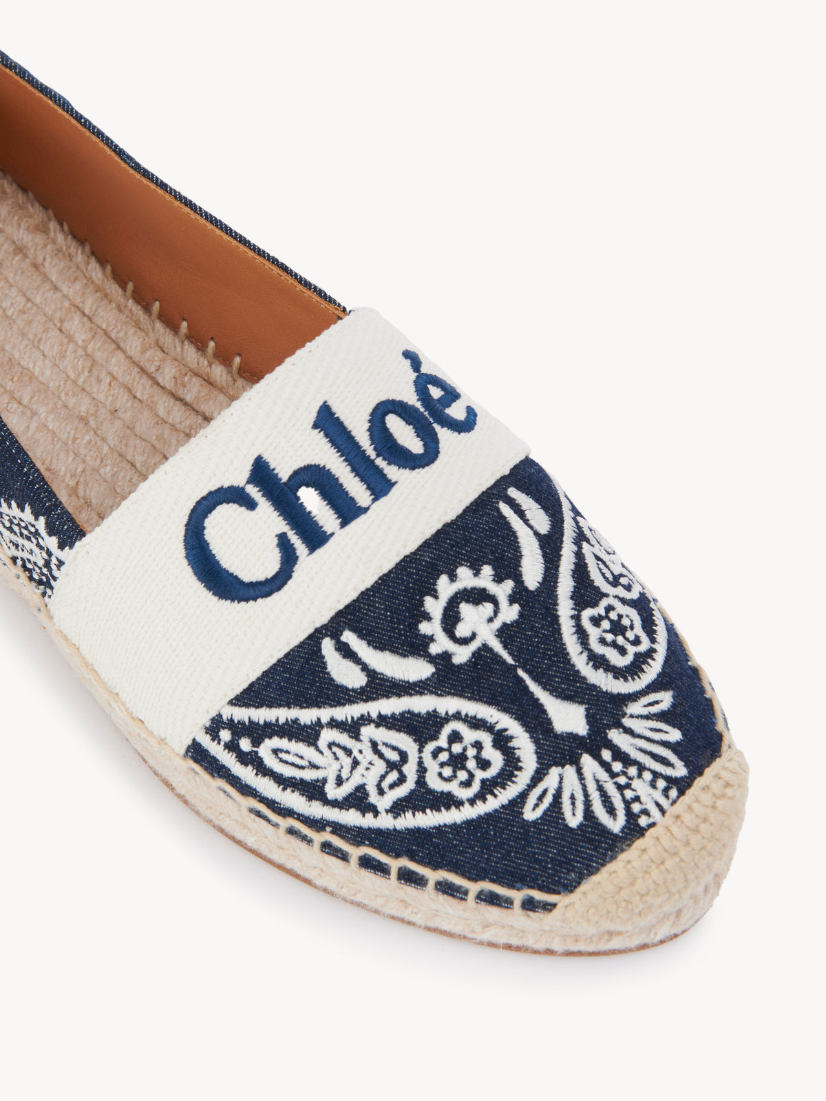 BASEPLUS_Denim ESPADRILLES - Denim