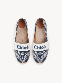 BASEPLUS_Denim ESPADRILLES - Denim