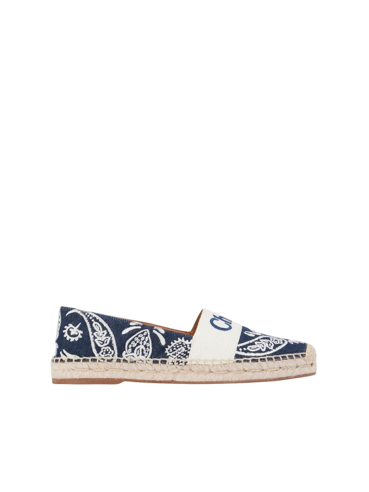 BASEPLUS_Denim ESPADRILLES - Denim