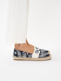BASEPLUS_Denim ESPADRILLES - Denim