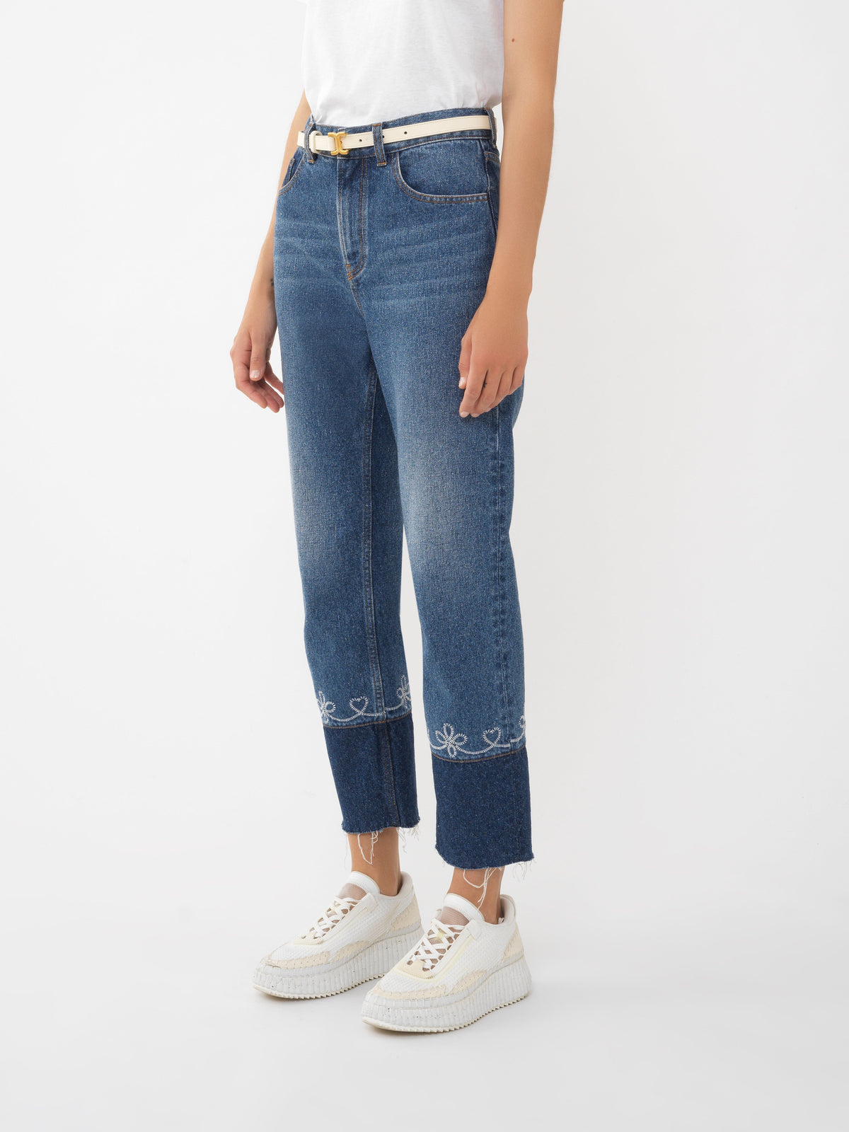 Multicolor Blue TROUSERS - Multicolor Blue
