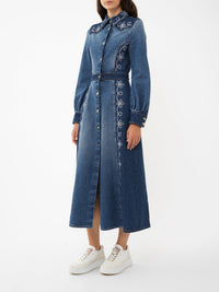 Multicolor Blue DRESS - Multicolor Blue