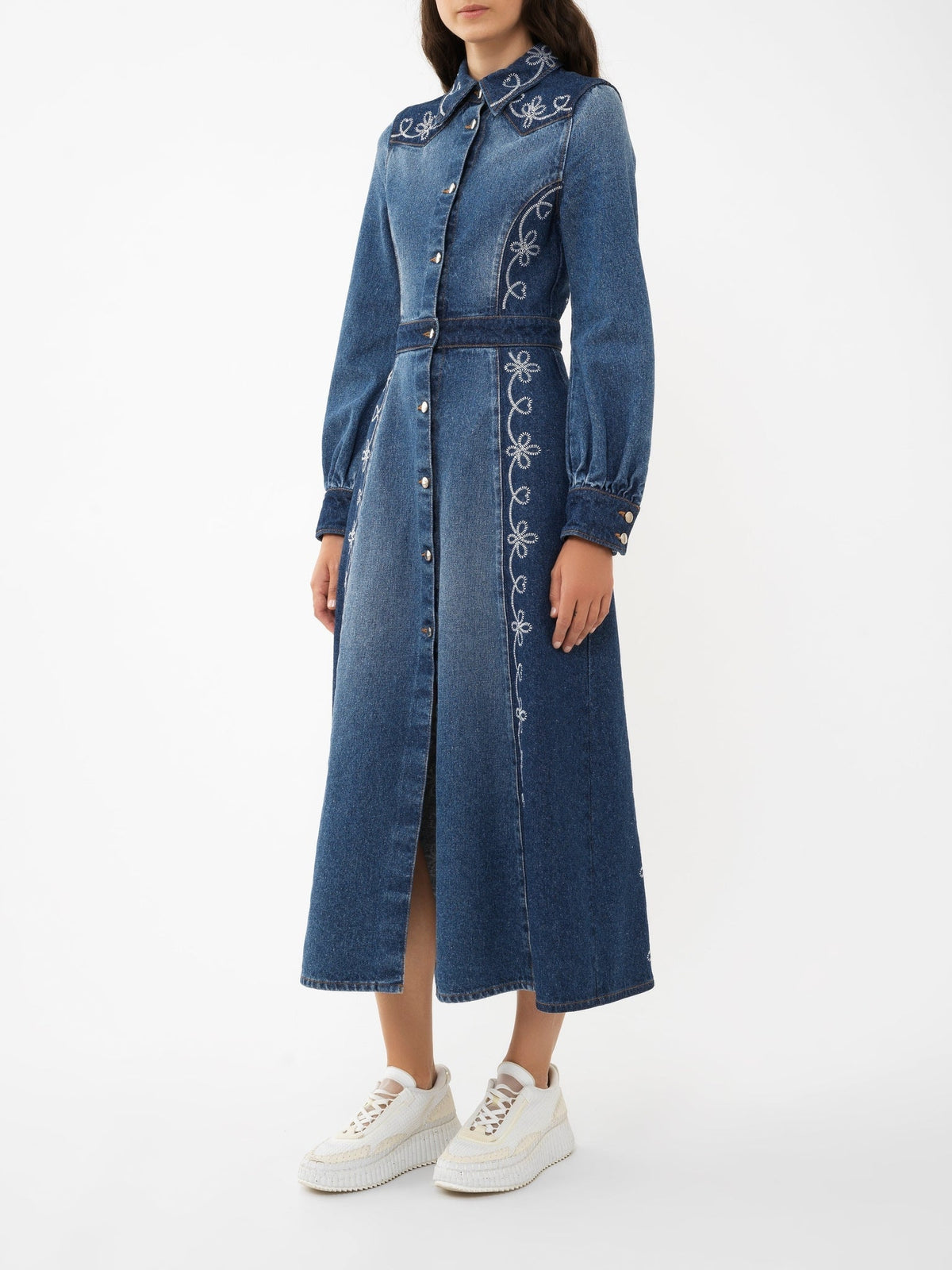 Multicolor Blue DRESS - Multicolor Blue