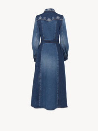 Multicolor Blue DRESS - Multicolor Blue