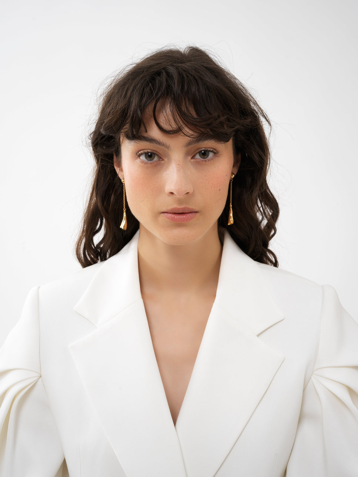 Bright Gold EARRINGS - Bright Gold
