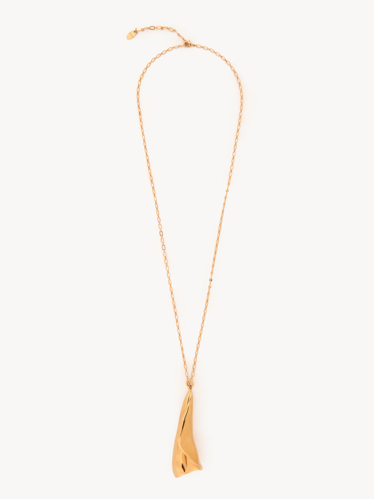 BASEPLUS_Bright Gold NECKLACE - Bright Gold