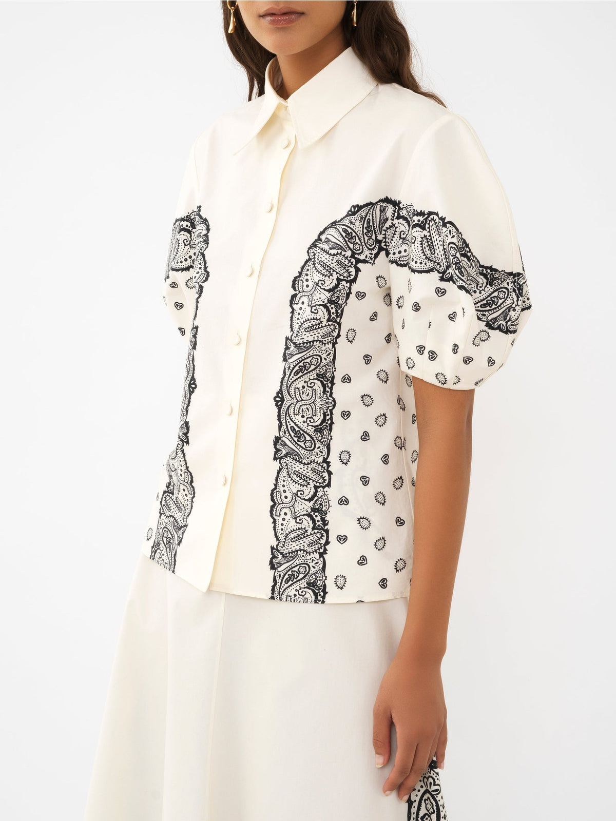 Black & White TOP - Black & White