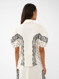 Black & White TOP - Black & White