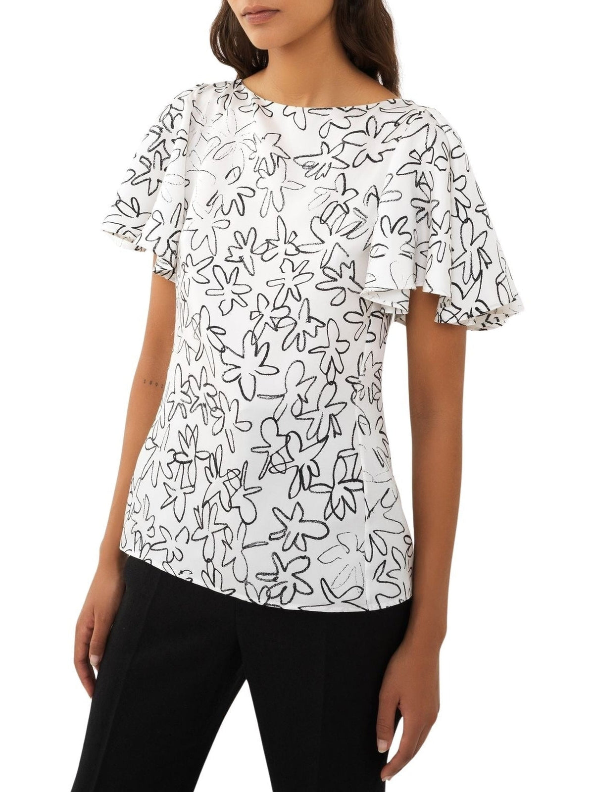 Black & White TOP - Black & White