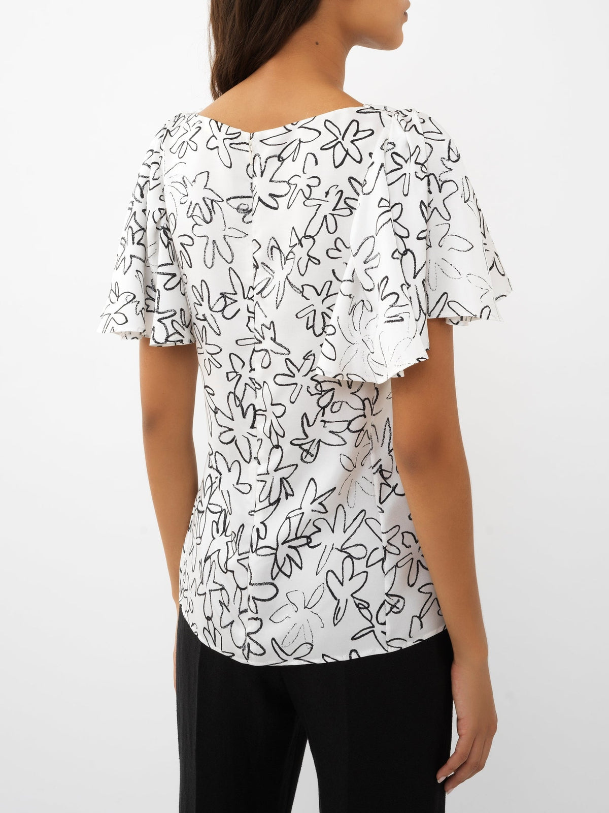 Black & White TOP - Black & White