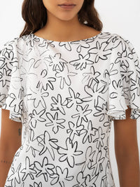 Black & White TOP - Black & White