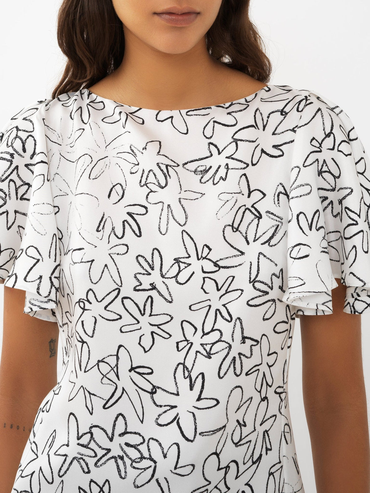 Black & White TOP - Black & White