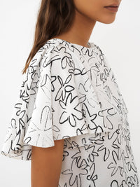 Black & White TOP - Black & White