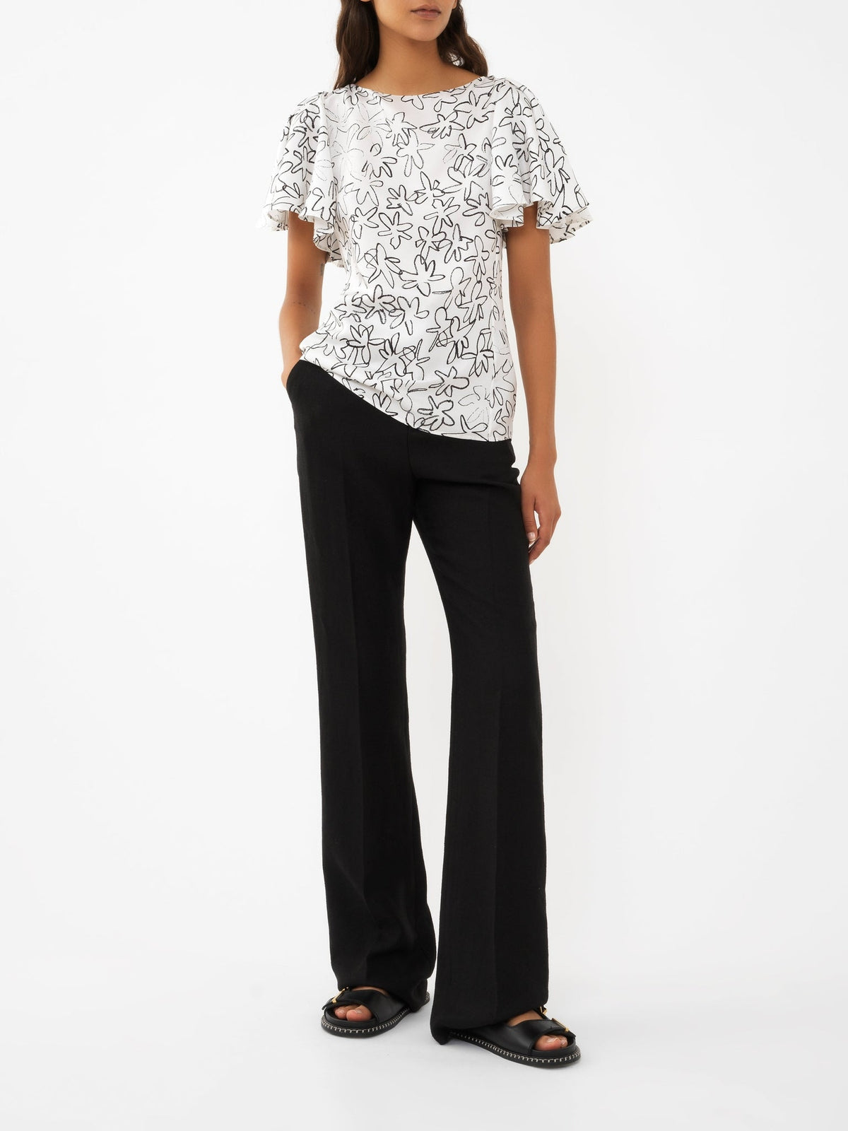 Black & White TOP - Black & White