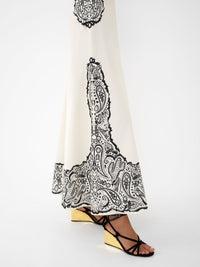BASEPLUS_Black & White SKIRT - Black & White