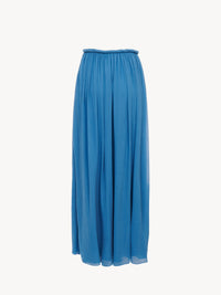 BASEPLUS_Parisian Blue SKIRT - Parisian Blue