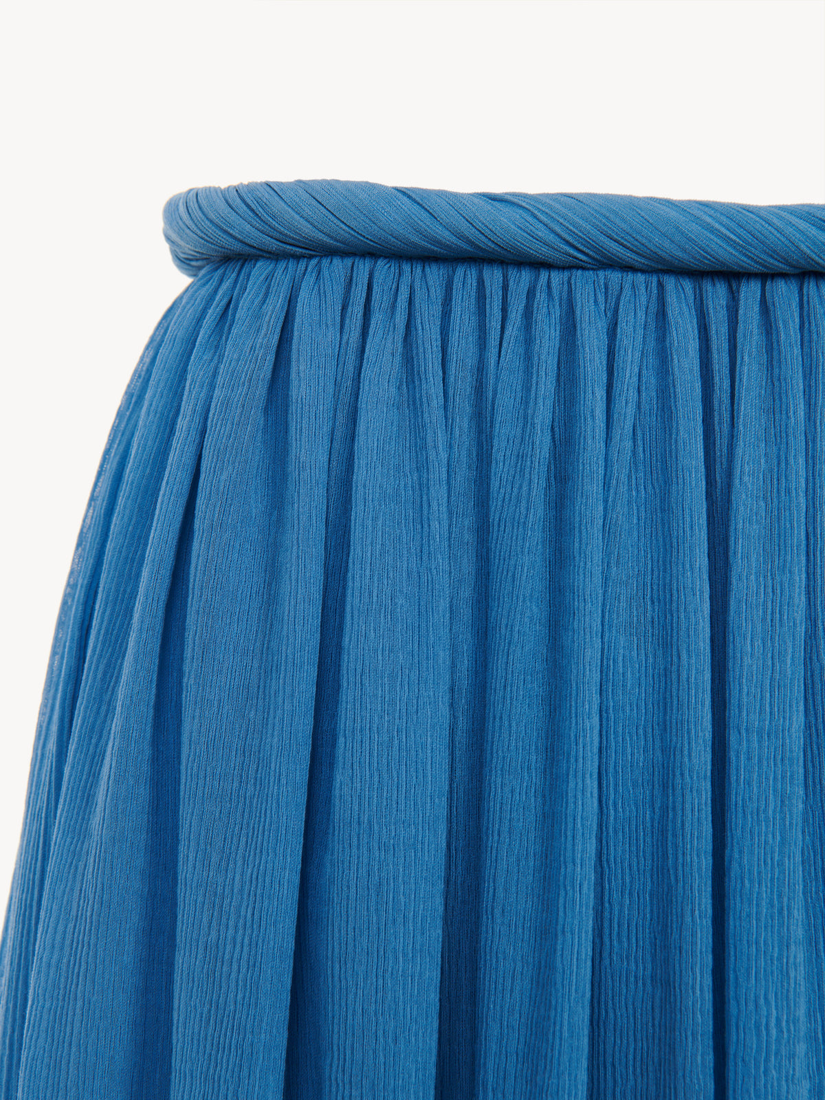 BASEPLUS_Parisian Blue SKIRT - Parisian Blue