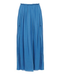 BASEPLUS_Parisian Blue SKIRT - Parisian Blue