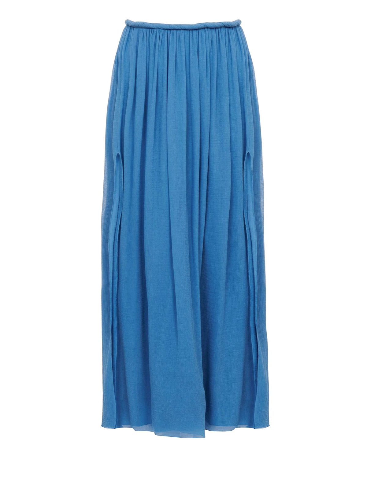 BASEPLUS_Parisian Blue SKIRT - Parisian Blue