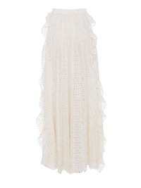 BASEPLUS_Iconic Milk SKIRT - Iconic Milk