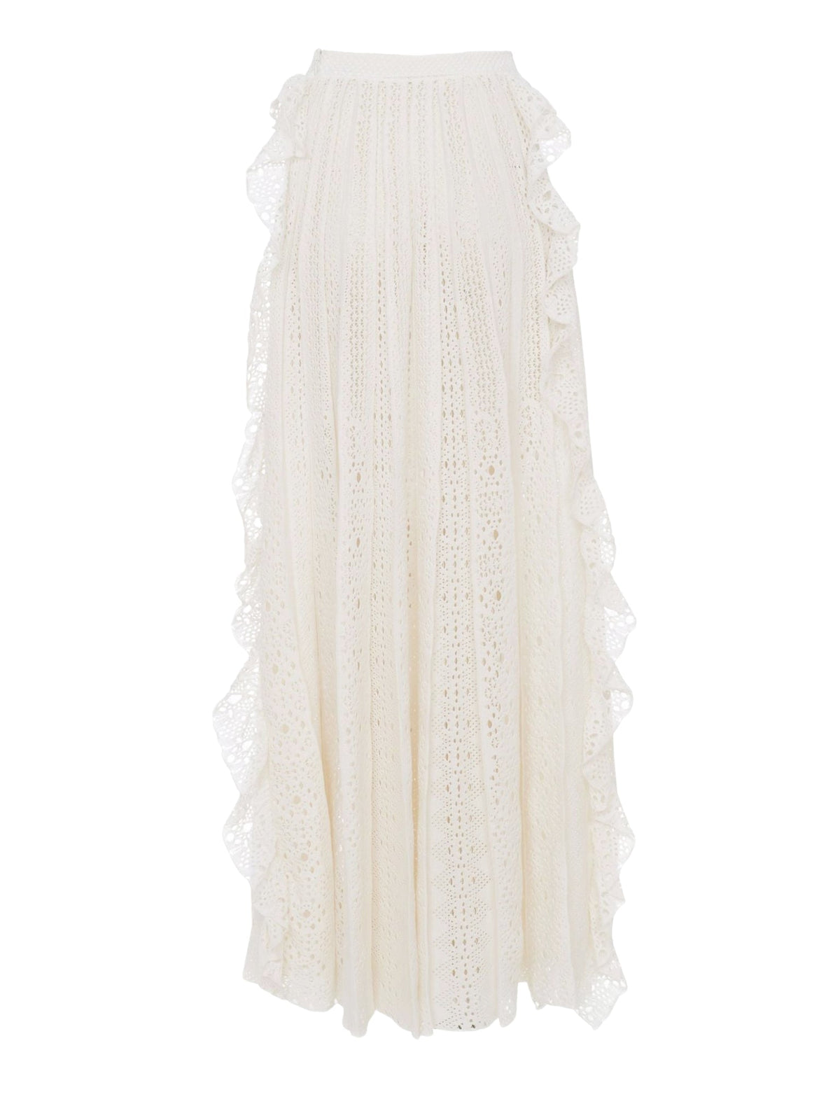 BASEPLUS_Iconic Milk SKIRT - Iconic Milk