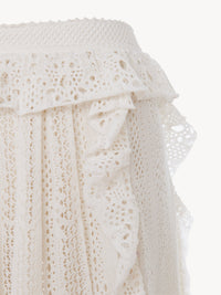 BASEPLUS_Iconic Milk SKIRT - Iconic Milk