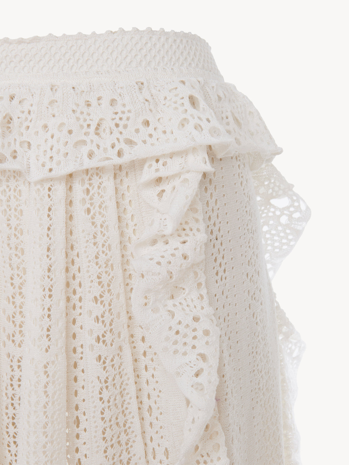 BASEPLUS_Iconic Milk SKIRT - Iconic Milk