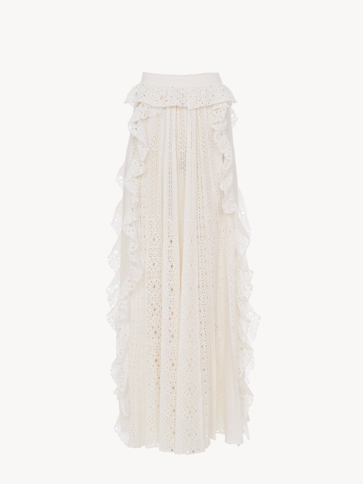 BASEPLUS_Iconic Milk SKIRT - Iconic Milk