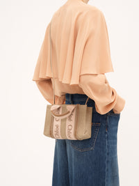 Blushy Beige MINI TOTE - Blushy Beige