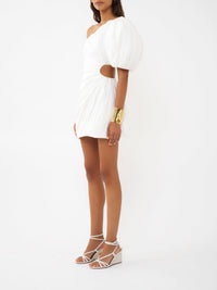 White DRESS - White