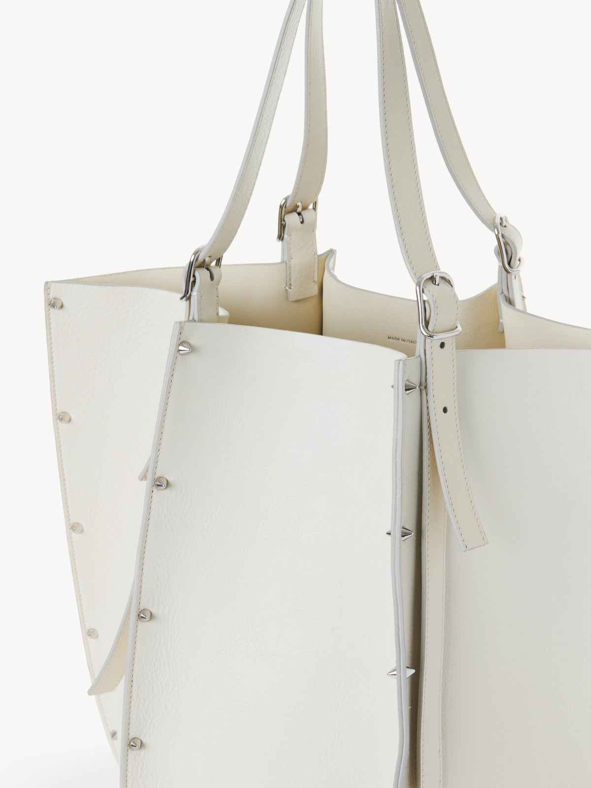 White TOTE BAG - White