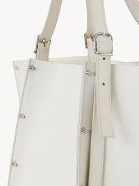White TOTE BAG - White