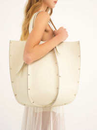 White TOTE BAG - White