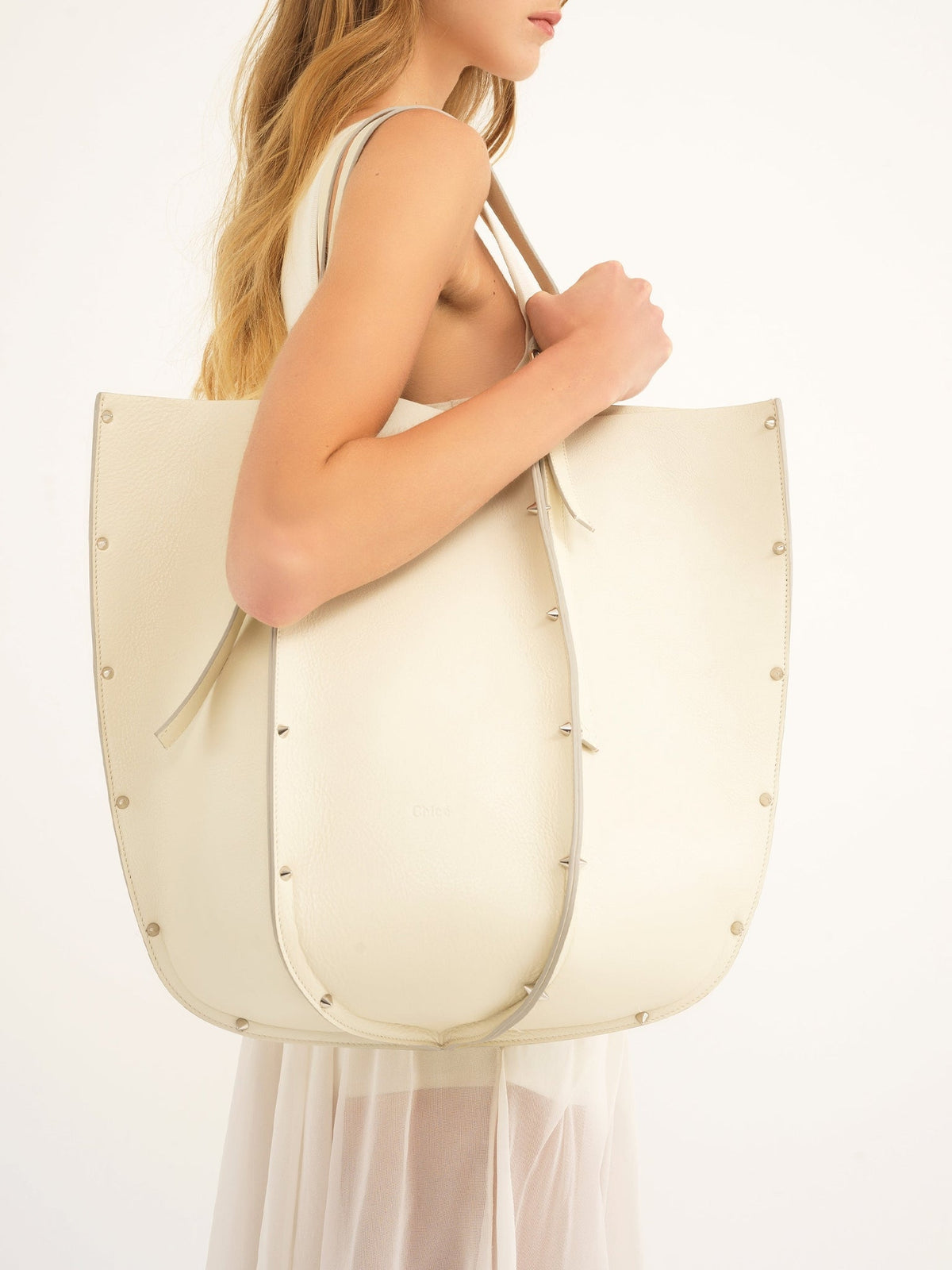 White TOTE BAG - White