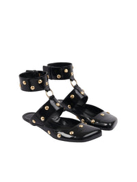 BASEPLUS_Black SANDALS - Black