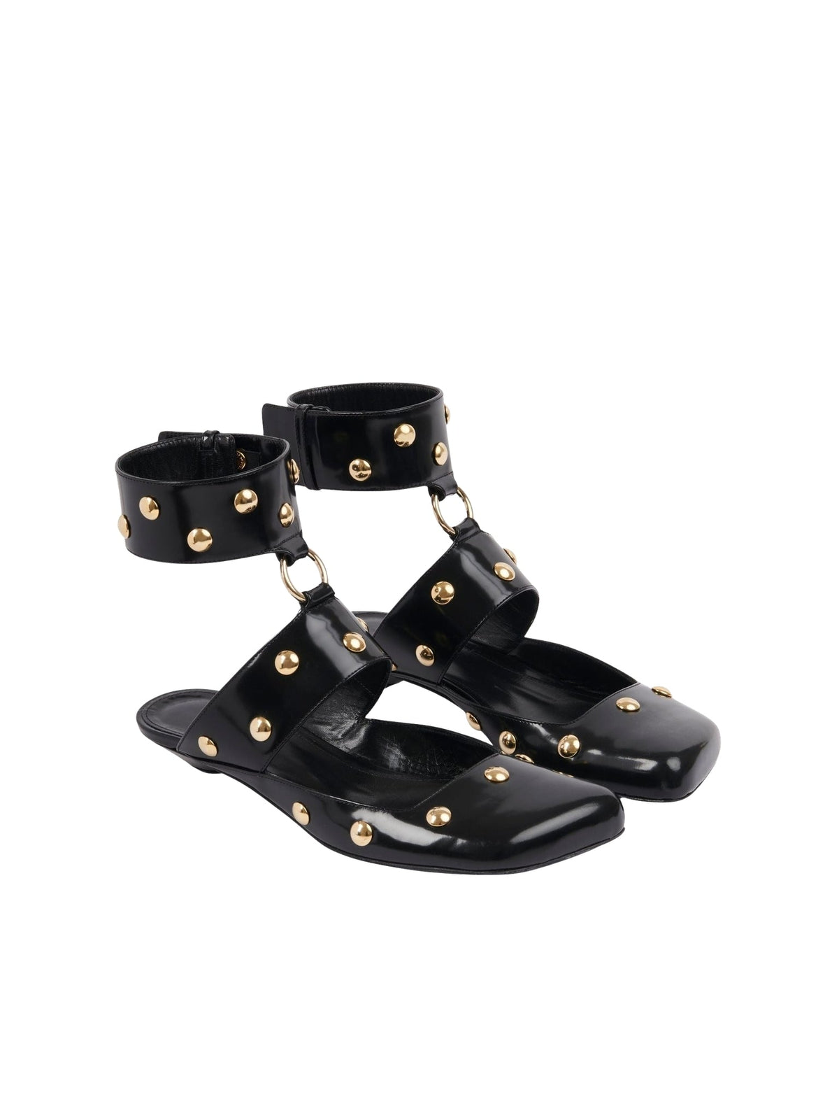BASEPLUS_Black SANDALS - Black