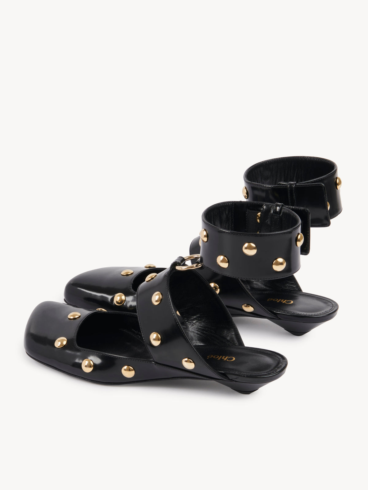 BASEPLUS_Black SANDALS - Black