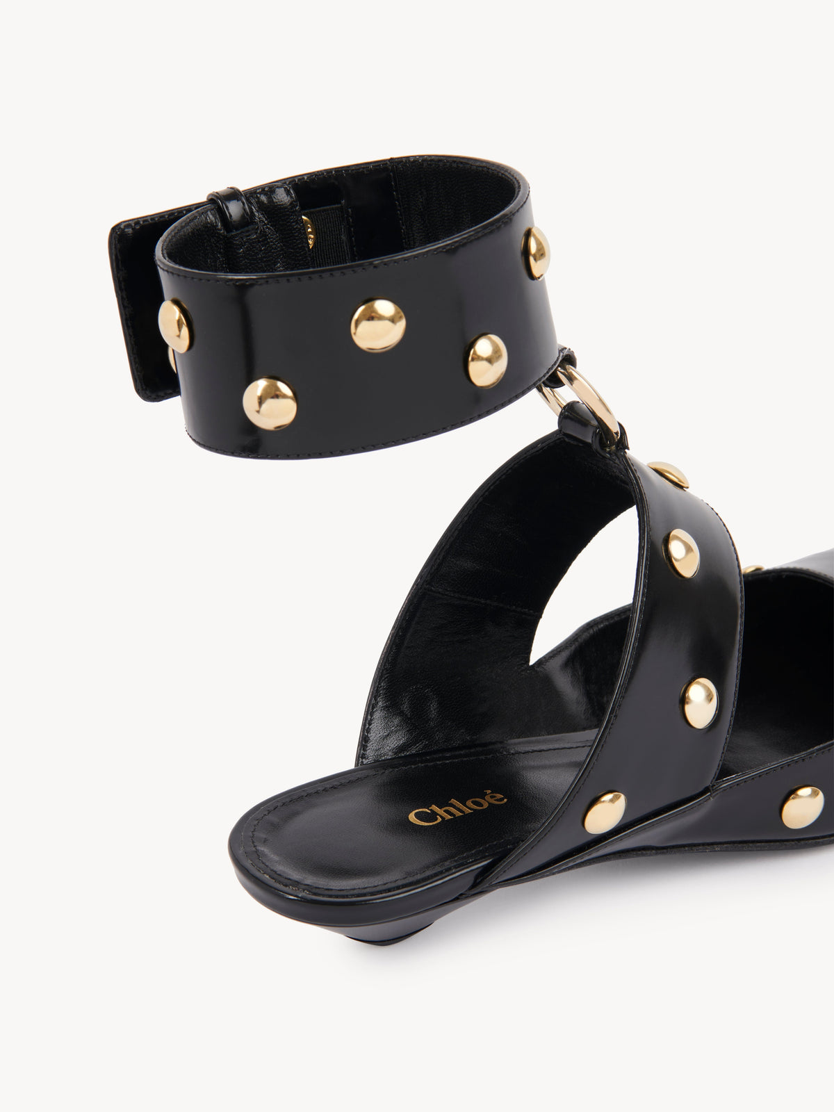 BASEPLUS_Black SANDALS - Black