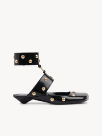 BASEPLUS_Black SANDALS - Black