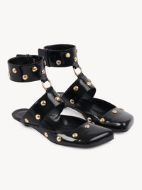 BASEPLUS_Black SANDALS - Black