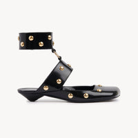 BASEPLUS_Black SANDALS - Black